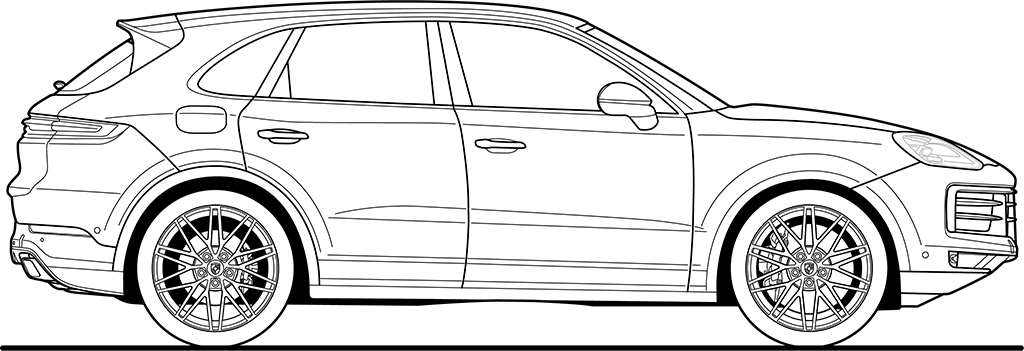 Create your dream Porsche Cayenne